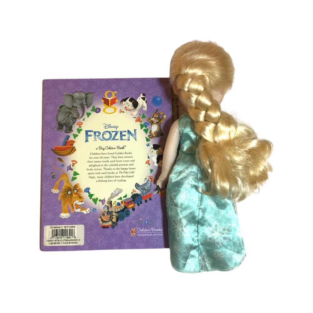 Disney Elsa doll with story book - Picture 2 of 3